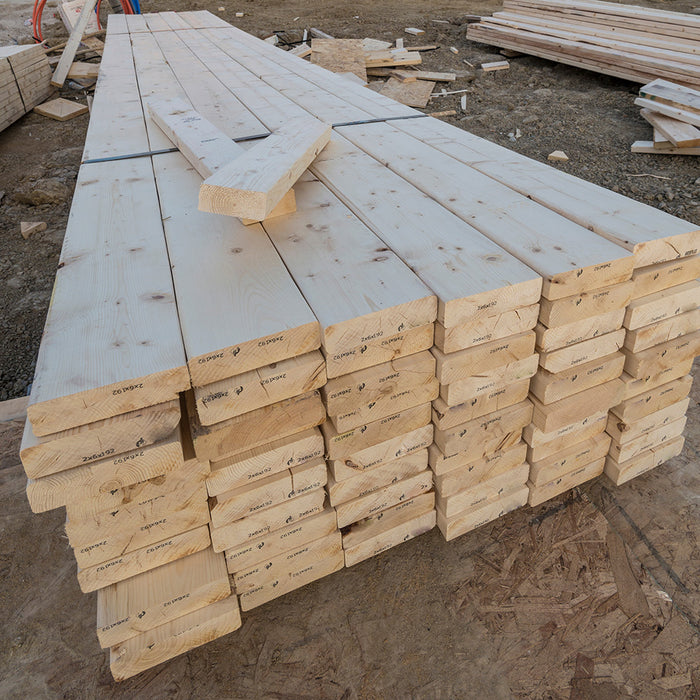 2 in x 8 in Lumber (All Lengths)