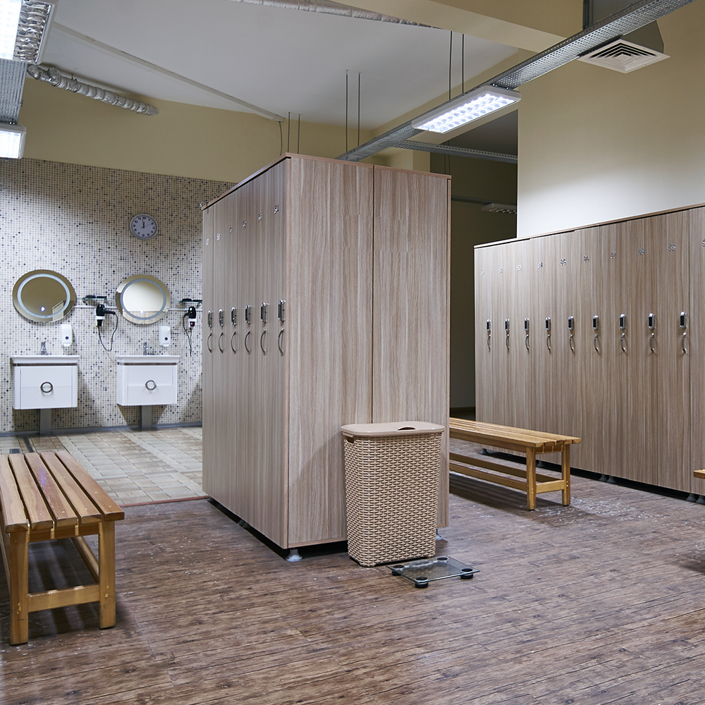 Lockers & Toilet Partitions