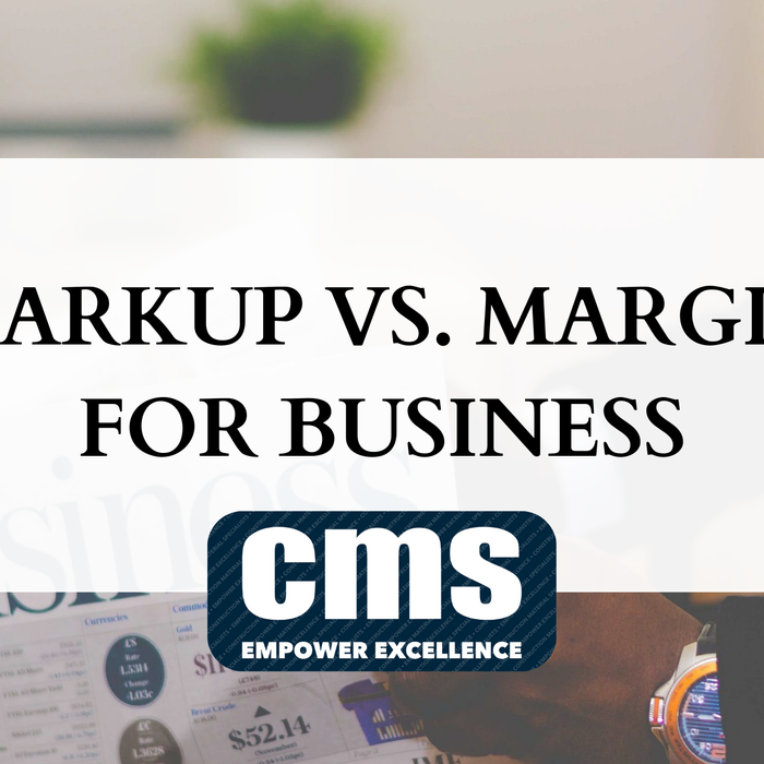 Markup vs. Margin: The Math That's Costing You Thousands