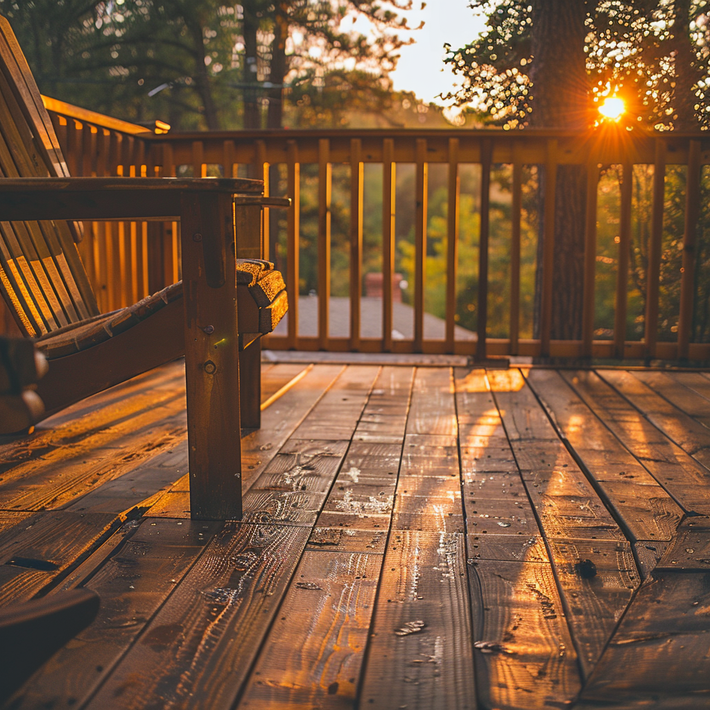 Wood Decking